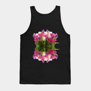 Tulips beautiful flower Tank Top